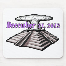 End Of The World  - December 21, 2012 Mousepad