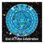 End of Time December 21, 2012 Party Celebration Custom Invite