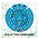 End of Time December 21, 2012 Party Celebration Personalised Invite