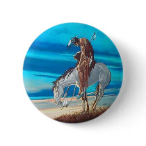 end of trail pinback button