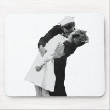 End of War Kiss Mousepads