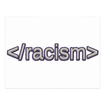 End Racism Postcards
