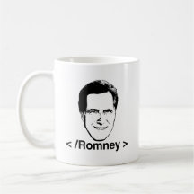 End Romney.png Coffee Mugs