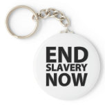 end slavery now keychains