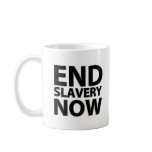 end slavery now mug