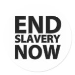 end slavery now stickers