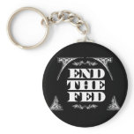 End The Fed :: $6.95 Key Chains