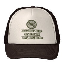 End the Fed Federal Reserve Libertarian Mesh Hats