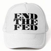 End The Fed Mesh Hats