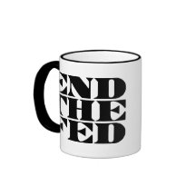 End The Fed Mugs