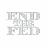 End the Fed Shirt embroidered shirts