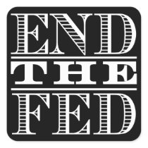 End the Fed Sticker