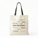 End the MI Stigma Canvas Bags