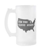 End The Nanny State Coffee Mug