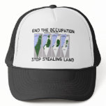 End the Occupation Mesh Hat