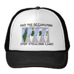 End the Occupation Mesh Hat