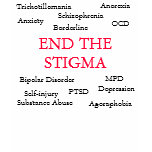 End the Stigma t-shirts