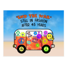 End The War Post Card