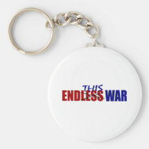 End This War Keychain