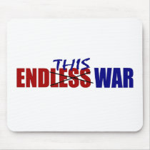End This War Mouse Pads