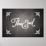 End Title Card poster posters