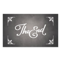 End Title Card sticker