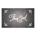 End Title Card sticker