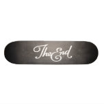 End Title skateboard