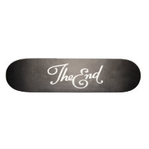 End Title skateboard