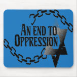 END TO OPPRESSION MOUSE PADS