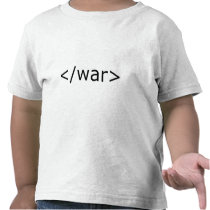 End War html - Black & White Tees