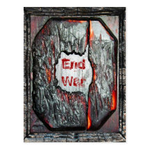 End War Postcard