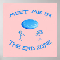End Zone Frisbee