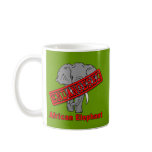 Endangered Animal African Elephant mugs