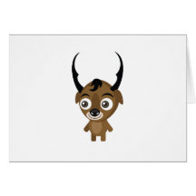 Endangered Antelope - My Conservation Park Greeting Card