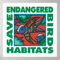 Endangered Birds