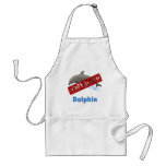 Endangered Dolphin Products aprons