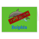 Endangered Dolphin Products cards