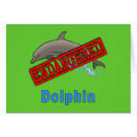 Endangered Dolphin Products cards