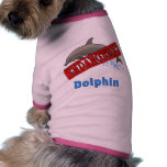 Endangered Dolphin Products pet clothing
