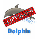 Endangered Dolphin Products t-shirts