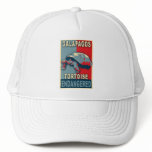 Endangered Galapagos Tortoise Pop Art Tshirts hats