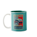 Endangered Galapagos Tortoise Pop Art Tshirts mugs