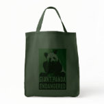 Endangered Giant Panda Pop Art Tshirts bags