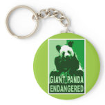 Endangered Giant Panda Pop Art Tshirts keychains