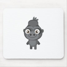 Endangered Gorilla - My Conservation Park Mousepads