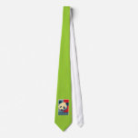 Endangered Panda Pop Art Design ties