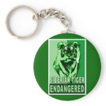 Endangered Siberian Tiger Pop Art Tshirts keychains