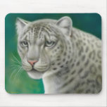 Endangered Snow Leopard Mousepad