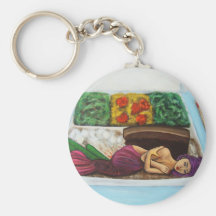 Endangered Species Keychain